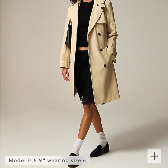 J Crew Icon Trench - Picture 4 of 8